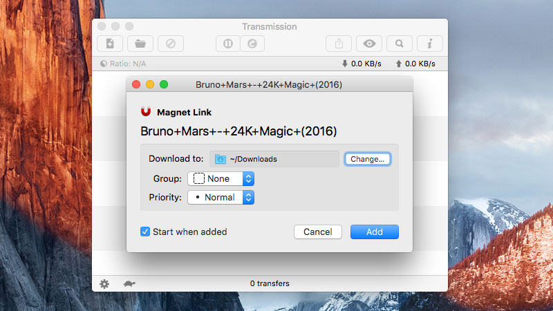 download torrent macbook